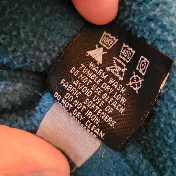 Vintage Cabelas Womens Polartec Fleece Jacket Sz L Full Zip - Picture 6 of 7